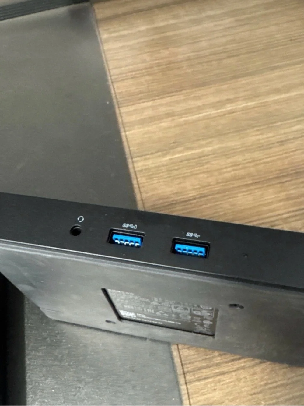Dell Black USB-C Docking Hub with Multiple Ports